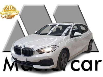 Usata BMW 116 Advantage 116 CV (85 kW) 2021 Bianco Utilitaria