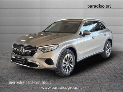 Usata Mercedes GLC220 Advanced 197 CV (144 kW) 2024 Grigio SUV