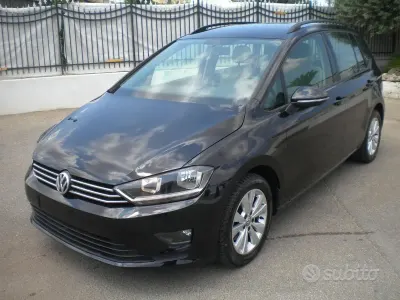 Usata VW Golf VII Business 116 CV (85 kW) 2018 Nero Berlina