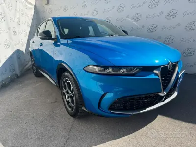 Usata Alfa Romeo Tonale Ti 131 CV (96 kW) 2023 Blu SUV