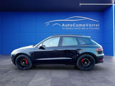 Usata Porsche Macan Turbo 400 CV (294 kW) 2014 Nero SUV