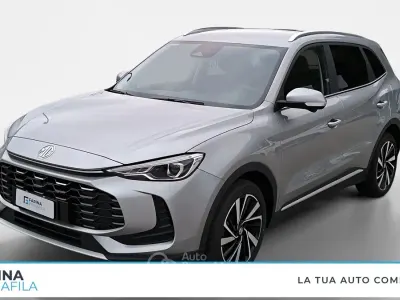 Nieuw MG ZS Luxury 102 PK (75 kW) 2026 Grijs SUV