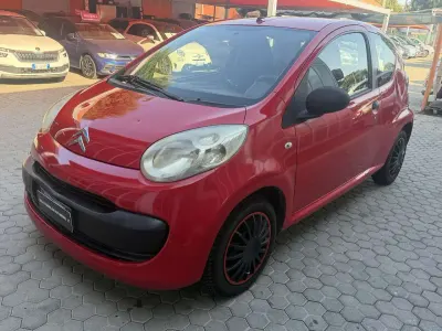 Usata Citroën C1 68 CV (50 kW) 2007 Rosso Utilitaria