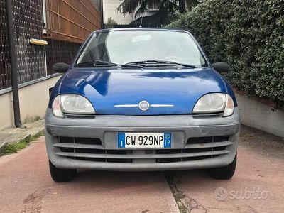 Usata Fiat Seicento 54 CV (39 kW) 2005 Blu Utilitaria