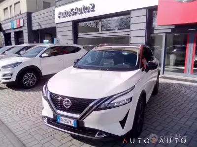 Usata Nissan Qashqai 140 CV (102 kW) 2022 Bianco SUV