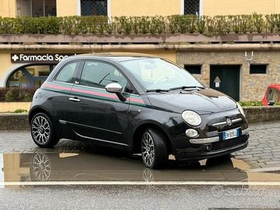 Usata Fiat 500 2012 Nero Coupé