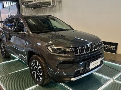 Grigio Usata 2021 Jeep Compass Limited SUV | 21.900 € (Buon prezzo)