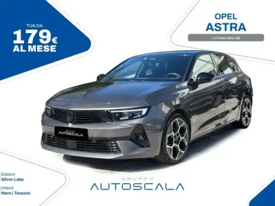 Usata Opel Astra 131 CV (96 kW) 2024 Silver lake Utilitaria