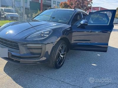 Usata Porsche Macan 265 CV (194 kW) 2022 Nero SUV