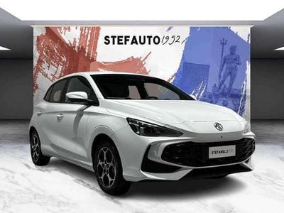 Nuova MG MG3 Luxury 102 CV (75 kW) 2026 Bianco dover Utilitaria