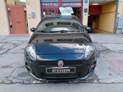 Usata Abarth Grande Punto 154 CV (113 kW) 2008 Nero Utilitaria
