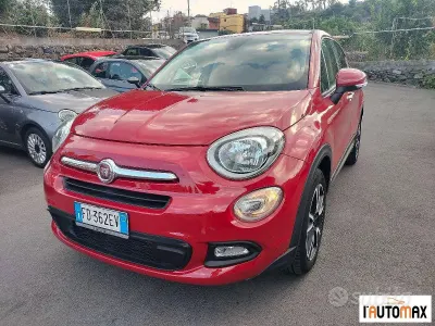 Usata Fiat 500X Business 120 CV (88 kW) 2016 Rosso SUV