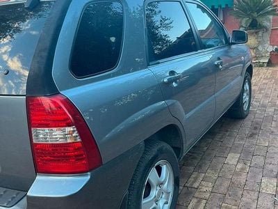 Usata Kia Sportage 141 CV (103 kW) 2007 Grigio SUV
