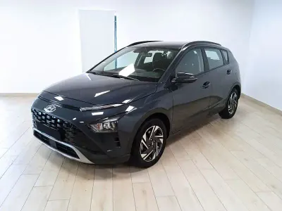 Usata Hyundai Bayon 84 CV (61 kW) 2022 Grigio SUV