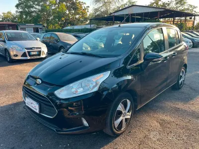 Usata Ford B-MAX Titanium 100 CV (73 kW) 2015 Nero Monovolume
