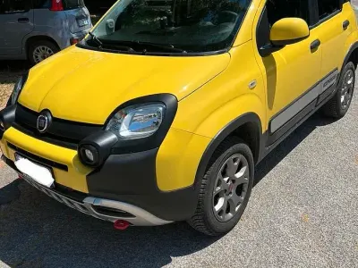 Usata Fiat Panda Cross Cross 85 CV (62 kW) 2019 Giallo Utilitaria