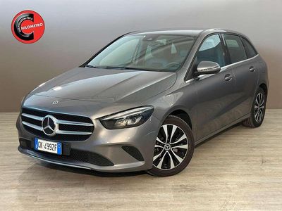 Usata Mercedes B250e Business 160 CV (117 kW) 2022 Grigio Monovolume