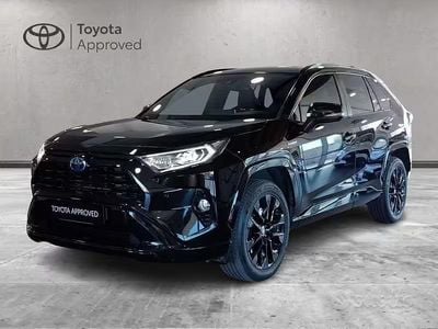 Usata Toyota RAV4 Hybrid Edition 2021 Nero SUV