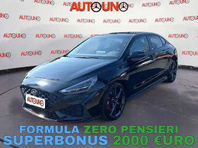 Occasion Hyundai i30 280 PK (205 kW) 2021 Zwart Coupé