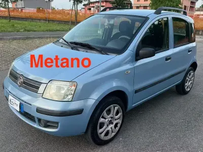 Usata Fiat Panda Dynamic 60 CV (44 kW) 2010 Blu Utilitaria