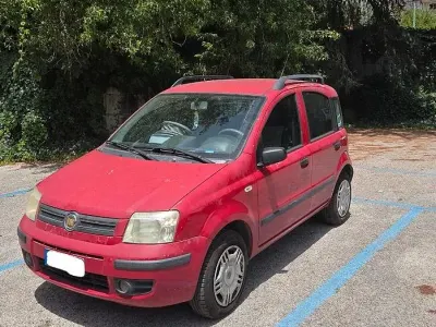 Usata Fiat Panda 60 CV (44 kW) 2008 Rosso Utilitaria