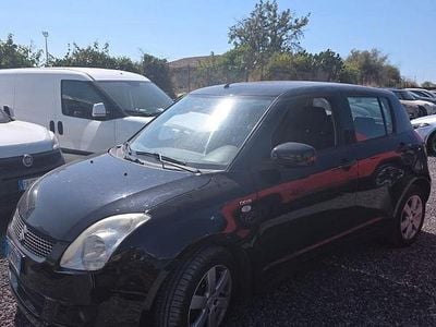 Usata Suzuki Swift 70 CV (51 kW) 2009 Nero Utilitaria