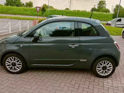 Usata Fiat 500 Lounge 95 CV (69 kW) 2014 Grigio Berlina