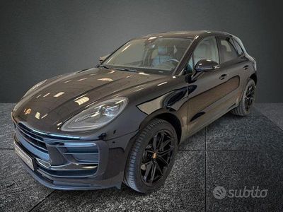 Usata Porsche Macan Sport 265 CV (194 kW) 2022 Nero SUV