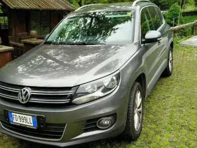 Usata VW Tiguan Sport 150 CV (110 kW) 2016 Grigio SUV