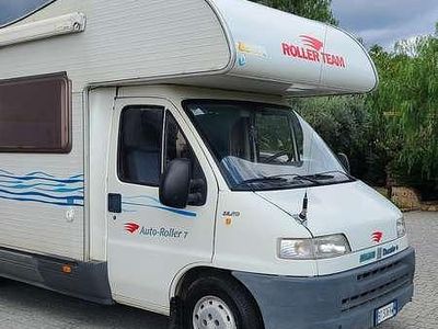 Usata Fiat Ducato 126 CV (92 kW) 2001 Bianco Furgone
