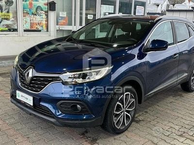 Usata Renault Kadjar 115 CV (84 kW) 2019 Blu SUV