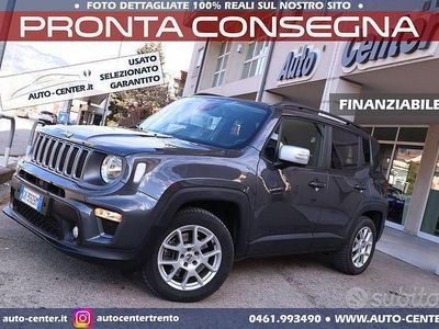 Usata Jeep Renegade Limited 190 CV (139 kW) 2022 Grigio SUV