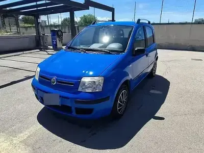 Usata Fiat Panda 54 CV (39 kW) 2009 Bluazzurro Utilitaria