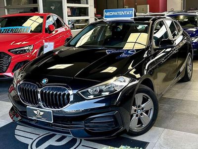 Usata BMW 116 Advantage 116 CV (85 kW) 2022 Nero Utilitaria