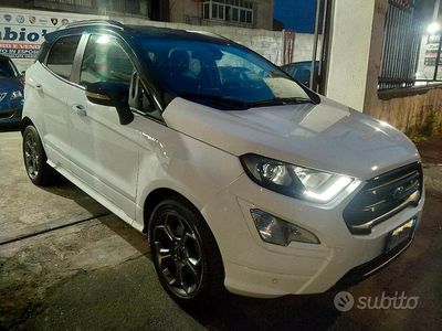 Usata Ford Ecosport ST-Line 99 CV (72 kW) 2019 Bianco SUV