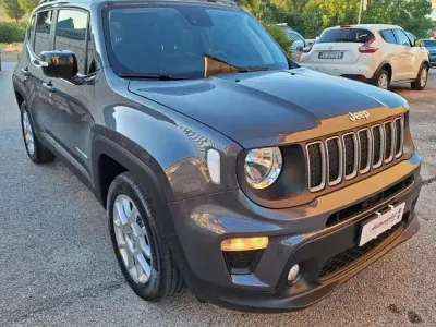 Usata Jeep Renegade Limited 131 CV (96 kW) 2023 Grigio SUV