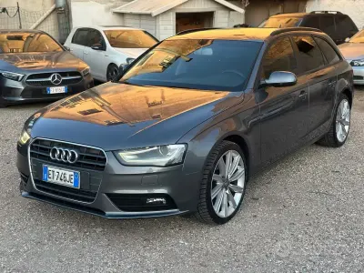 Usata Audi A4 Advanced 150 CV (110 kW) 2013 Grigio Station wagon