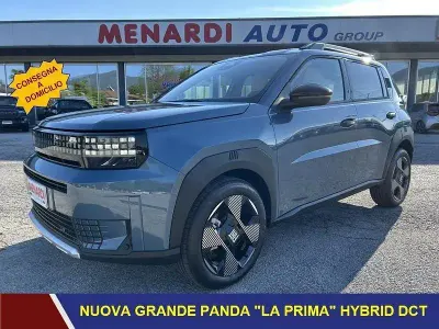 Nuova Fiat Grande Panda La Prima 100 CV (73 kW) 2026 Blu Utilitaria