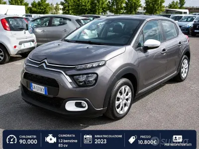 Usata Citroën C3 83 CV (61 kW) 2023 Grigio Utilitaria