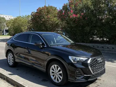 Usata Audi Q3 Sportback Business Plus 150 CV (110 kW) 2020 Nero SUV