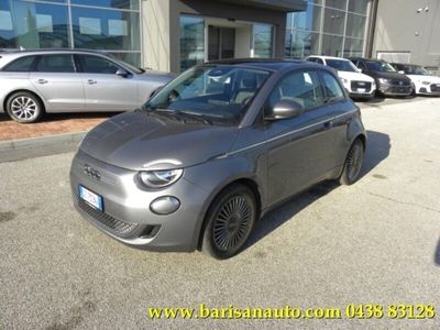 usata Fiat 500e 500 Icon Berlina 42 kWh