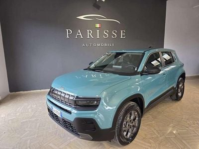 Usata Jeep Avenger Longitude 101 CV (74 kW) 2024 Lake SUV