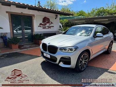 usata BMW X6 xDrive20d Msport TAGLIANDI ! ITALIANA! FULL! Roma