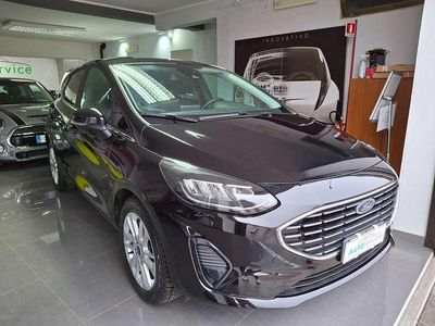 Usata Ford Fiesta Titanium 75 CV (55 kW) 2023 Nero Berlina