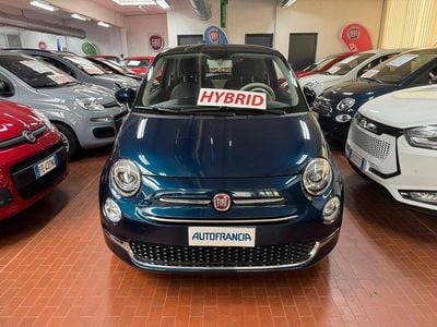 Usata Fiat 500 Dolcevita 69 CV (50 kW) 2022 Blu Utilitaria