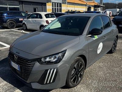 Nuova Peugeot 208 Allure 110 CV (80 kW) 2025 Grigio Utilitaria