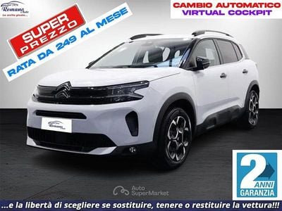 Nuova Citroën C5 PureTech 131 CV (96 kW) 2026 Bianco SUV