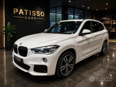 Usata BMW X1 M Sport 150 CV (110 kW) 2018 Nero SUV