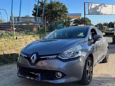 Usata Renault Clio IV 2014 Grigio Berlina