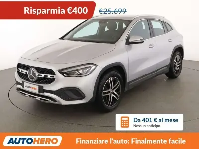 Usata Mercedes GLA200 Progressive 150 CV (110 kW) 2020 Argento SUV